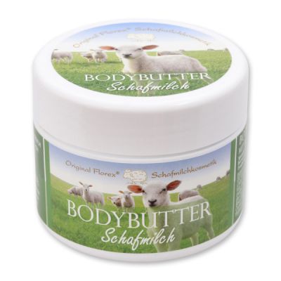 Bodybutter mit biologischer Schafmilch 125ml, Classic 