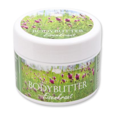 Body butter with organic sheep milk 125ml, Verbena 