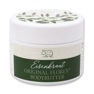 Body butter with organic sheep milk 125ml, Verbena 