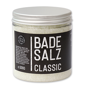 Bath salt 300g "Black Edition", Classic 