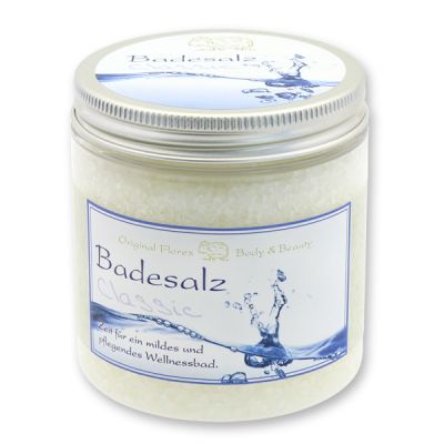 Badesalz 300g in der Dose modern, Classic 