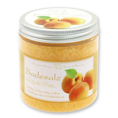 Badesalz 300g in der Dose modern, Marille 