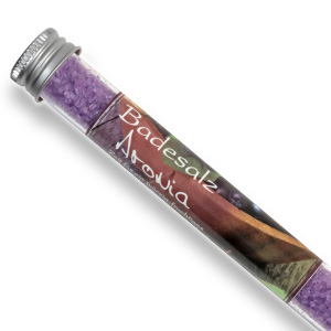 Bath salt 30g in a vial, Chokeberry 