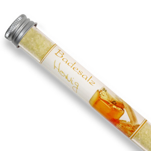 Bath salt 30g in a vial, Honey 