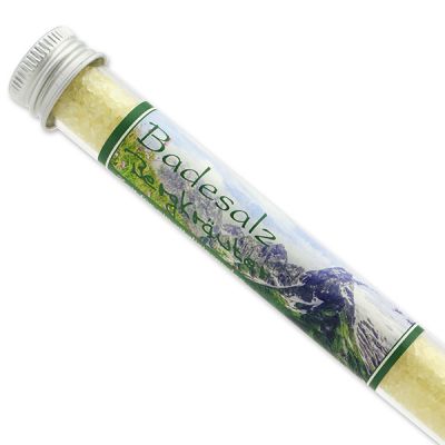 Bath salt 30g in a vial, Herbs 