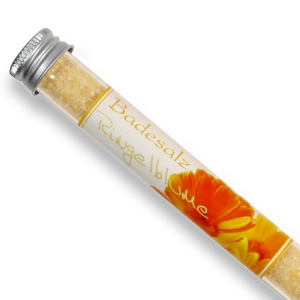 Bath salt 30g in a vial, Marigold 