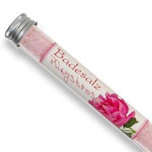 Bath salt 30g in a vial, Peony 