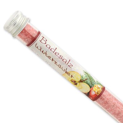 Badesalz 28g in der Phiole, Winterzauber 