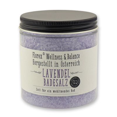 Bath salt 300g "Love for tradition", Lavender 