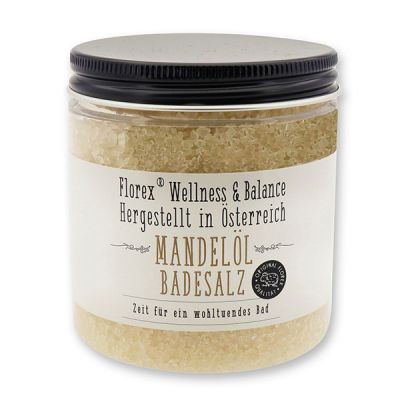 Bath salt 300g "Love for tradition", Almond oil 