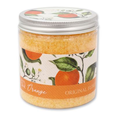 Bath salt 300g in a container, Orange 