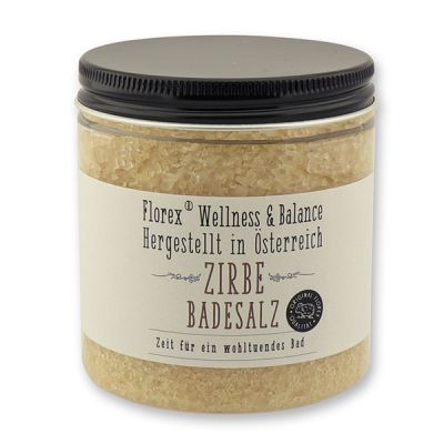 Bath salt 300g "Love for tradition", Swiss pine 