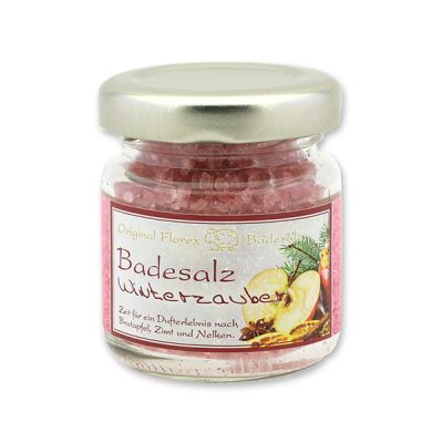 Badesalz 60g im Glas, Winterzauber 