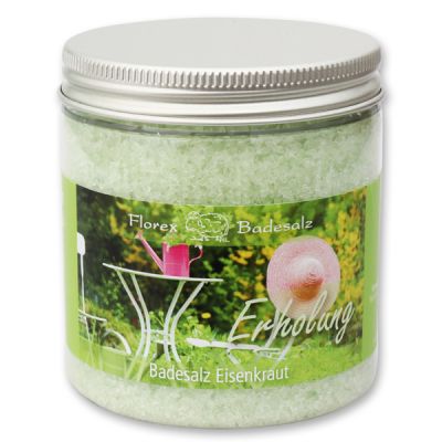 Bath salt 300g in a container "Erholung", Verbena 