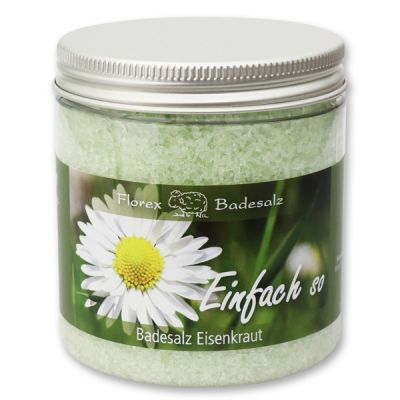 Bath salt 300g in a container "Einfach so", Verbena 