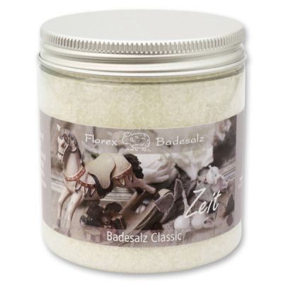 Bath salt 300g in a container "Zeit", Classic 