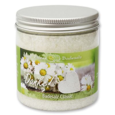 Bath salt 300g in a container "Danke", Classic 