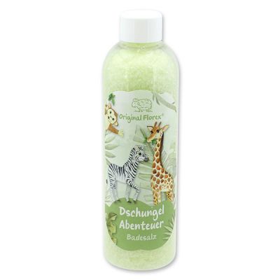 Bath salt 320g in the bottle "Dschungel Abenteuer", Magic land 