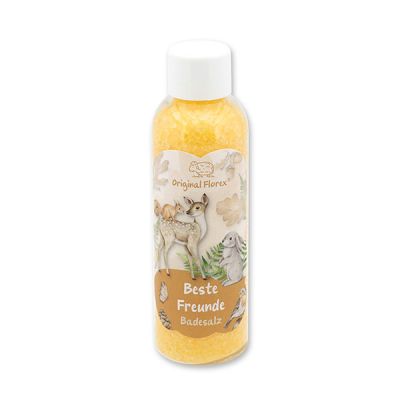 Bath salt 100g in the bottle "Beste Freunde", Fruit dream 