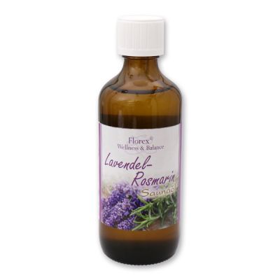 Saunaöl 100ml, Lavendel-Rosmarin 