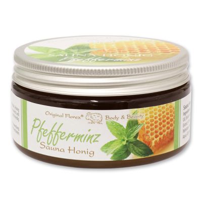 Sauna honey 300g, Peppermint 