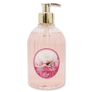 Liquid sheepmilk soap 500ml in a dispenser, Rose Diana 