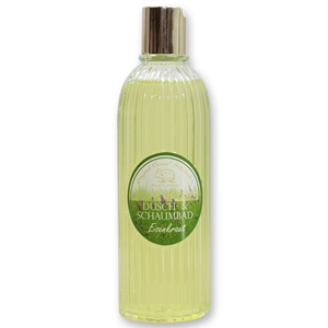 Shower- & foam bath with organic sheep milk 330ml in the bottle, Verbena 