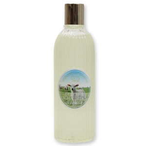 Shower- & foam bath with organic sheep milk 330ml in the bottle, Classic 