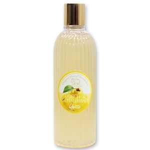 Shower- & foam bath with organic sheep milk 330ml in the bottle, Quince 