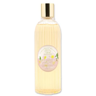 Dusch- & Schaumbad mit biologischer Schafmilch 330ml in der Flasche, Wildrose 