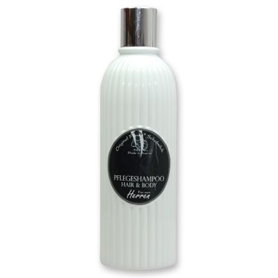 Shampoo hair&body with organic sheep milk 330ml in the bottle, For men 