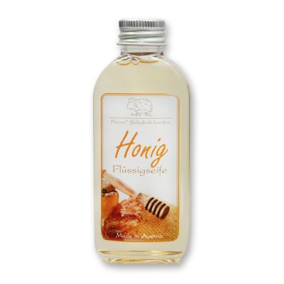 Liquid sheep milk soap 75ml modern, Honey 