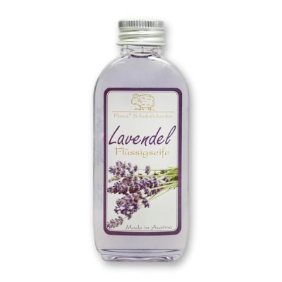 Liquid sheep milk soap 75ml modern, Lavender 