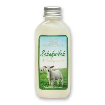 Flüssigseife mit biologischer Schafmilch 75ml modern, Classic 