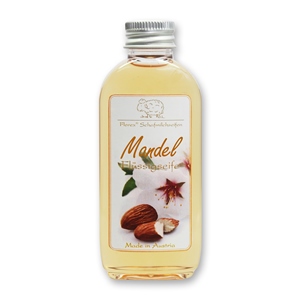 Liquid sheep milk soap 75ml modern, Almond 