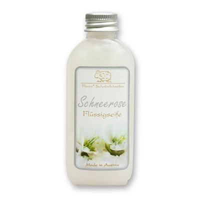 Flüssigseife mit biologischer Schafmilch 75ml modern, Schneerose 