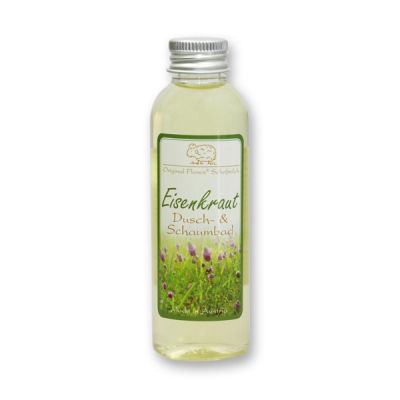 Dusch- & Schaumbad mit biologischer Schafmilch 75ml, Eisenkraut 