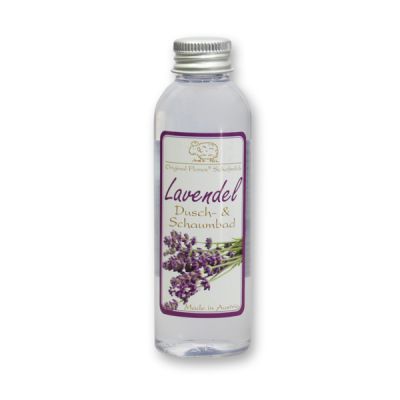 Dusch- & Schaumbad mit biologischer Schafmilch 75ml, Lavendel 
