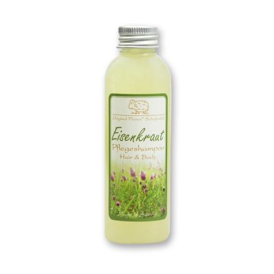 Shampoo hair&body with organic sheep milk 75ml, Verbena 