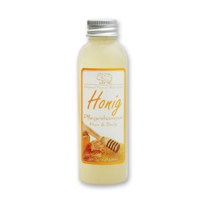 Shampoo hair&body with organic sheep milk 75ml, Honey 