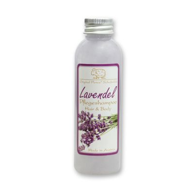 Shampoo hair&body with organic sheep milk 75ml, Lavender 