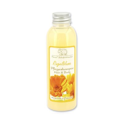 Pflegeshampoo Hair&Body mit biologischer Schafmilch 75ml, Ringelblume 