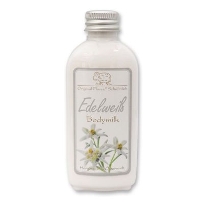 Bodymilk mit biologischer Schafmilch 75ml, Edelweiß 