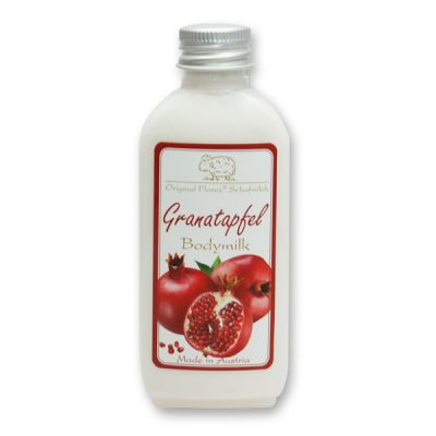 Bodymilk mit biologischer Schafmilch 75ml, Granatapfel 