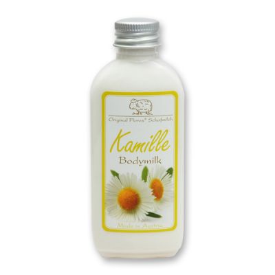 Bodymilk mit biologischer Schafmilch 75ml, Kamille 