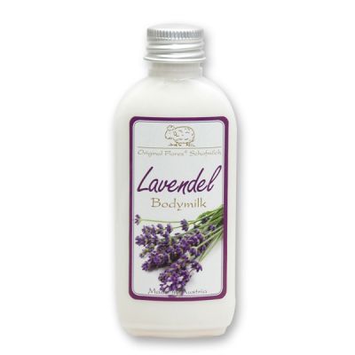 Bodymilk mit biologischer Schafmilch 75ml, Lavendel 