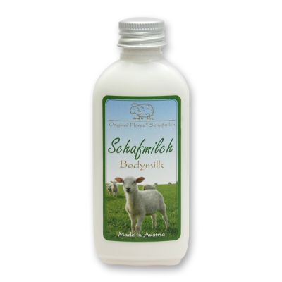 Bodymilk mit biologischer Schafmilch 75ml, Classic 