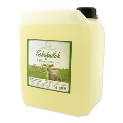 Shampoo hair&body with organic sheep milk refill 5L in a canister, Classic 