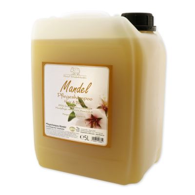 Shampoo hair&body with organic sheep milk refill 5L in a canister, Almond 
