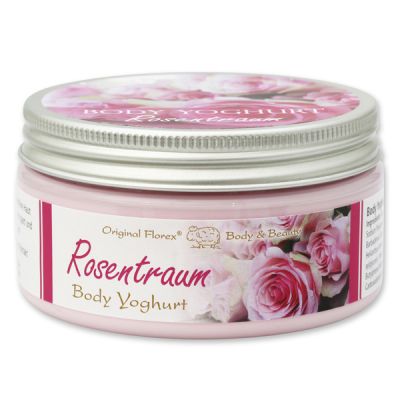 Body Yoghurt 200ml, Rose 